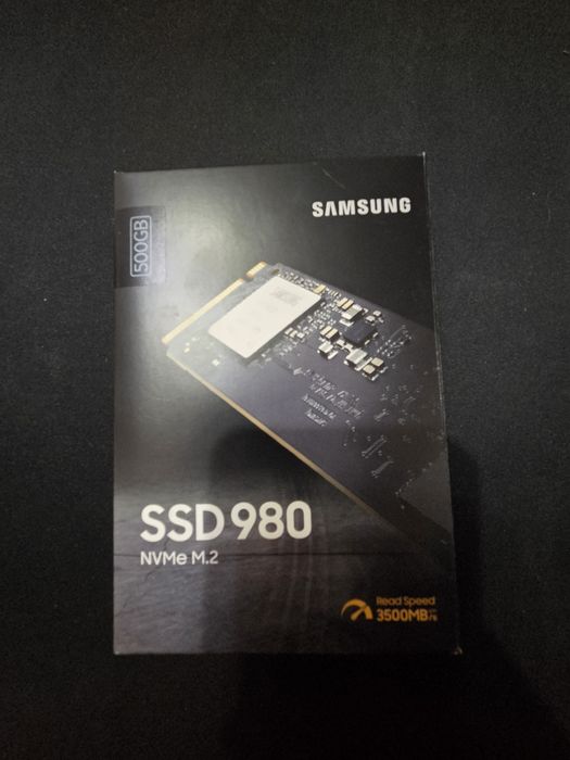 Samsung SSD 980 512GB NVMe M.2 - швидкий накопичувач