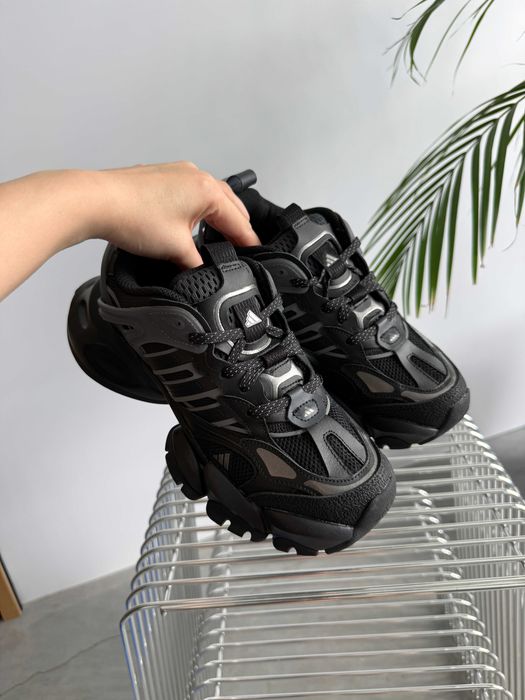 !!WOW!! Кросівки Adidas Vento XLG Black Grey| кроссовки адидас венто хлдж