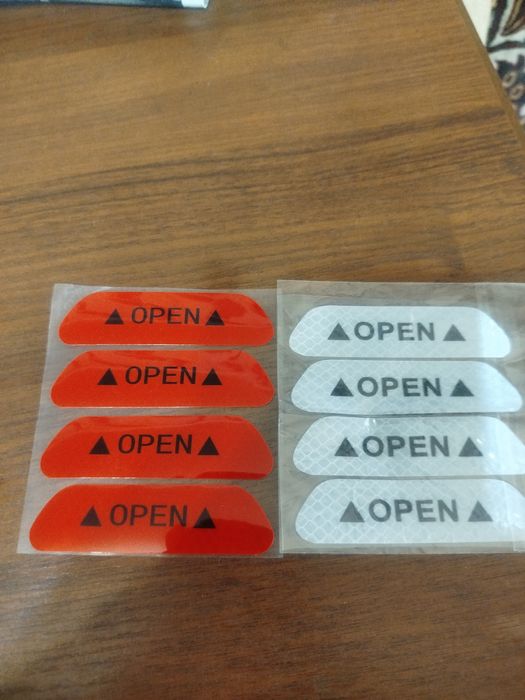 Отражатель люменисцентный наклейки