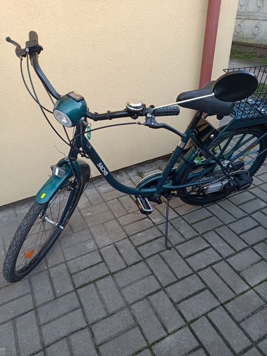 Rower z silnikiem sasch