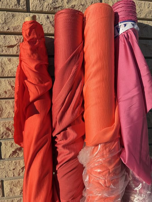 Ткань / опт / шифон атлас - от 5 м