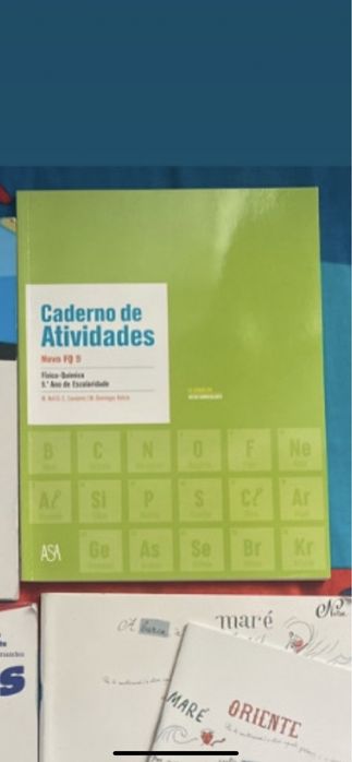 Cadernos de Atividades 9º ano