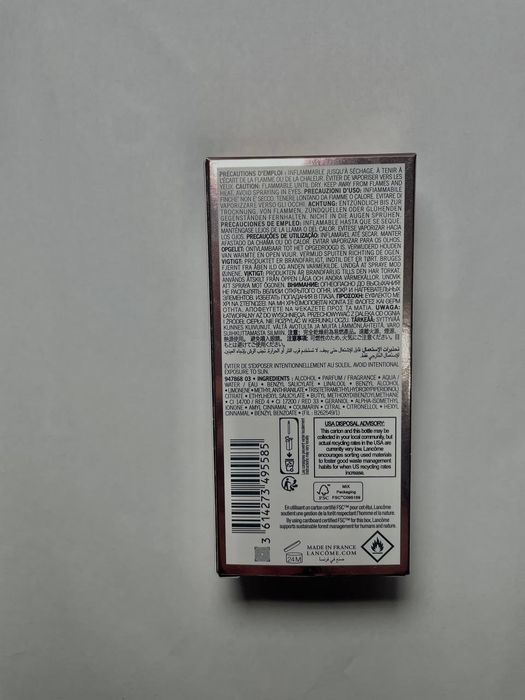 La vie est belle Lancôme( Оригінал)
