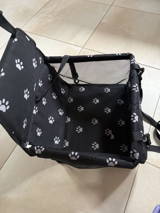 Transporter dla psa do samochodu jak nowy