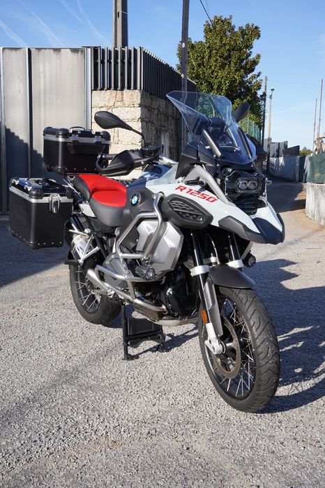 BMW 1250 GSA  (SÓ 13.000 KMS)