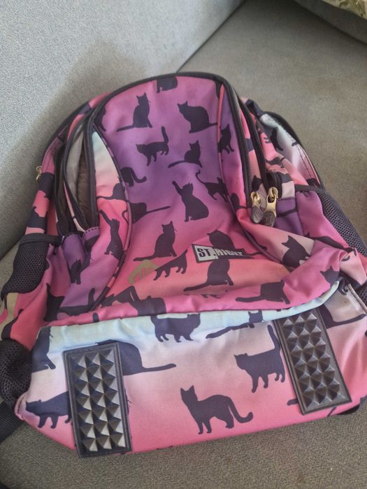 Plecak St.Right kotki