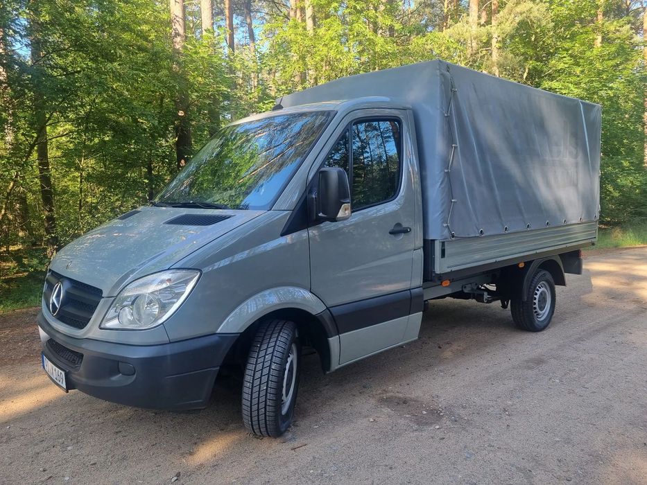 Mercedes-Benz Sprinter  Sprowadzony bez korozji skrzynia biegów automatyczna.
