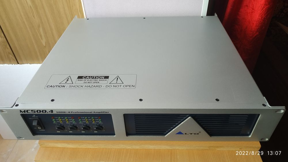 Усилитель мощности Alto MC500.4