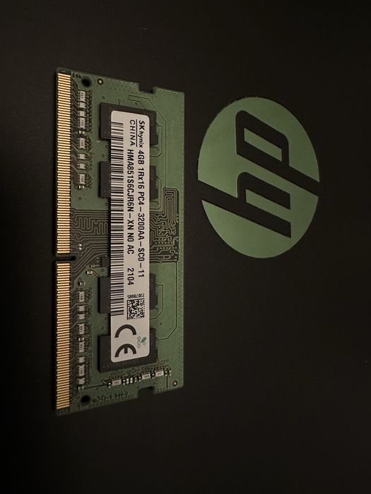 Pamięć Ram 4Gb ddr4 3200mhz soodimm