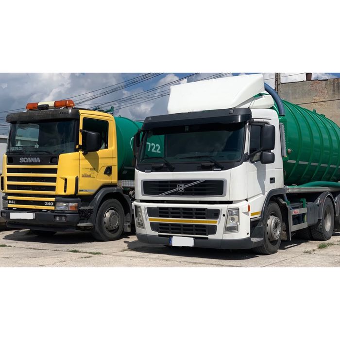 Usługi asenizacyjne , czyszczenie separatorów , wywóz szamba