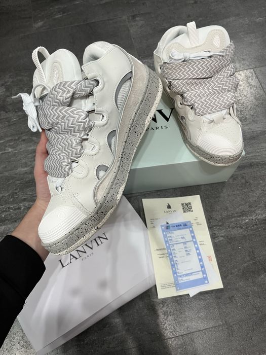 Lanvin Curb (білі)