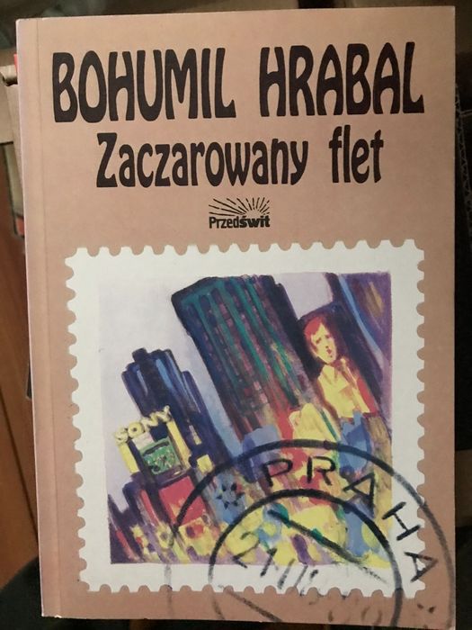 Bohumil Hrabal "Zaczarowany flet"