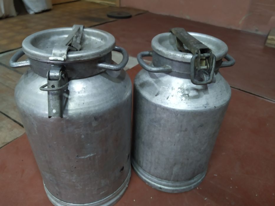 Бидоны алюминиевые 25л