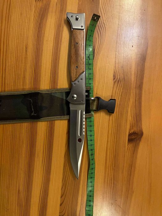 AutomatT spręzynowy AK47 CCCP duży 34 cm