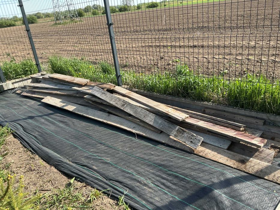 Deski szalunkowe 0.3 m3
