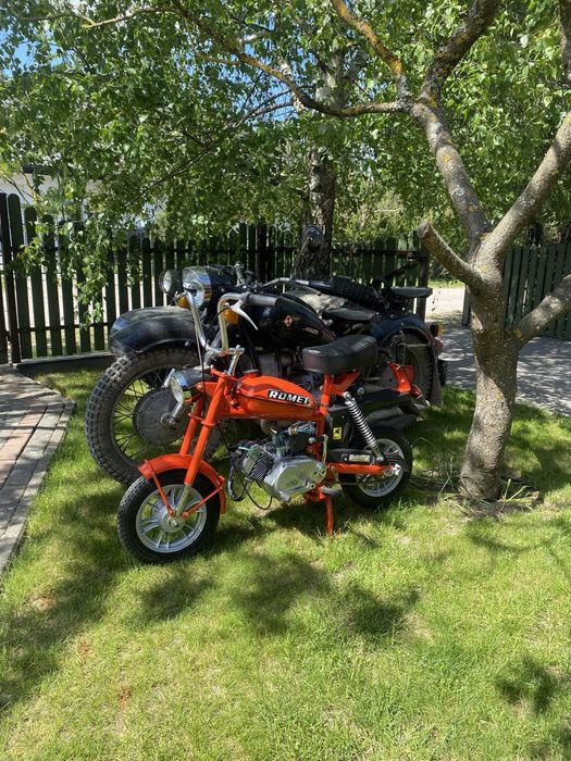 Motorynka Romet Pony m2