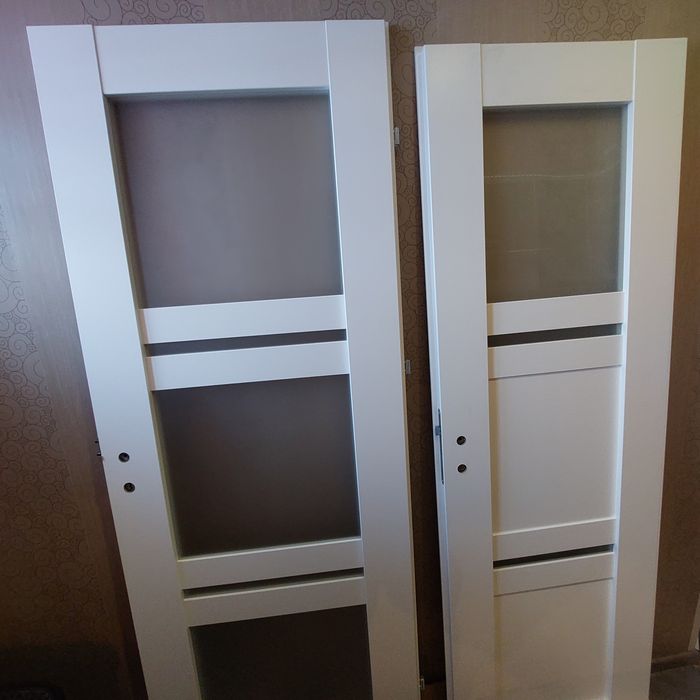 Drzwi wewnętrzne 2szt prawe