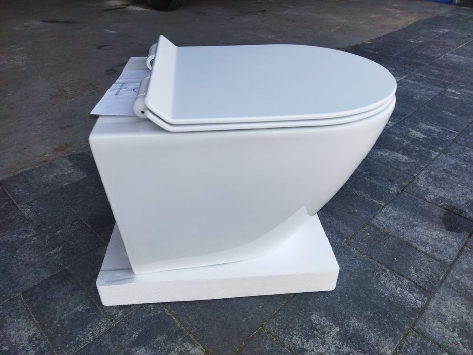 Miska misa wisząca WC Lavita  Sinto 2.2 NOWA Biała