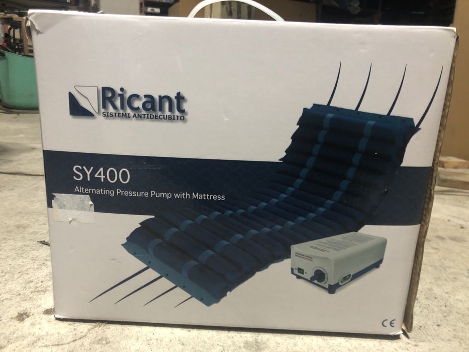 Colchão anti-escaras geriatria