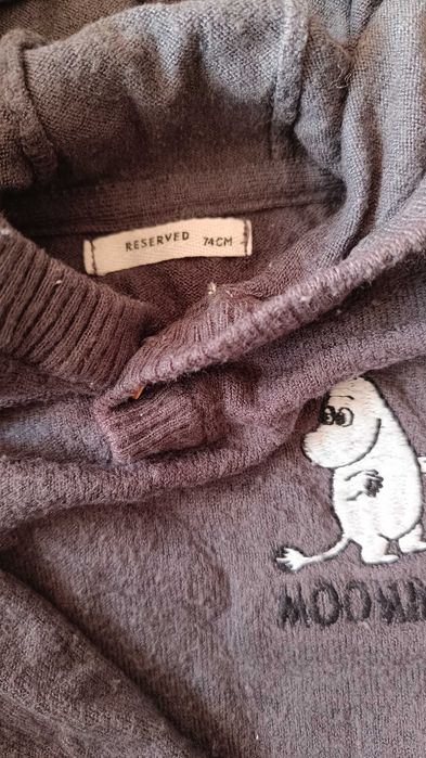 Sweterek Muminki dla chłopca