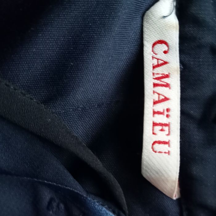 Sukienka granatowa Camaieu 42