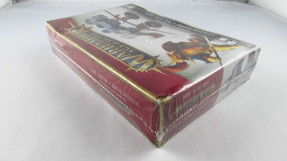 GAMES WORKSHOP - Warhammer Age Of Sigmar Stormcast Eternals Vindictors