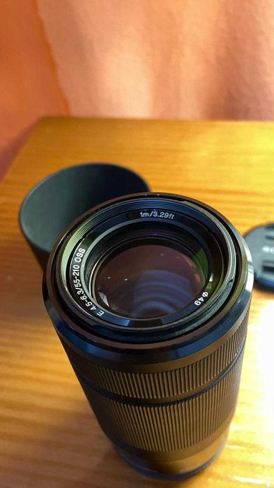 Sony E 55-210 mm F4.5-6.3 OSS (Excelente Estado)