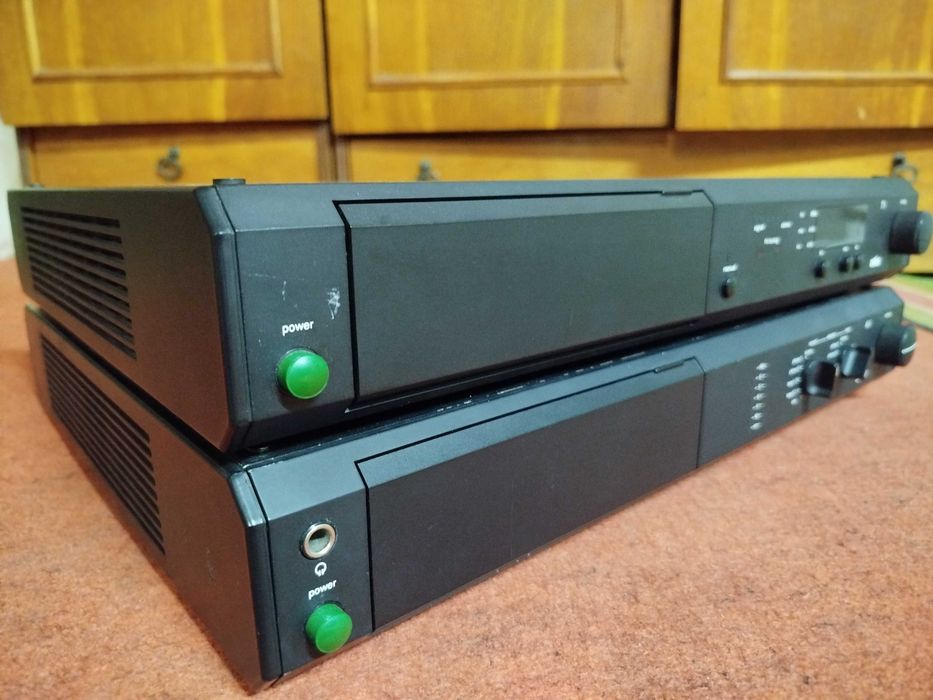 Усилитель и тюнер Braun West Germany звук !