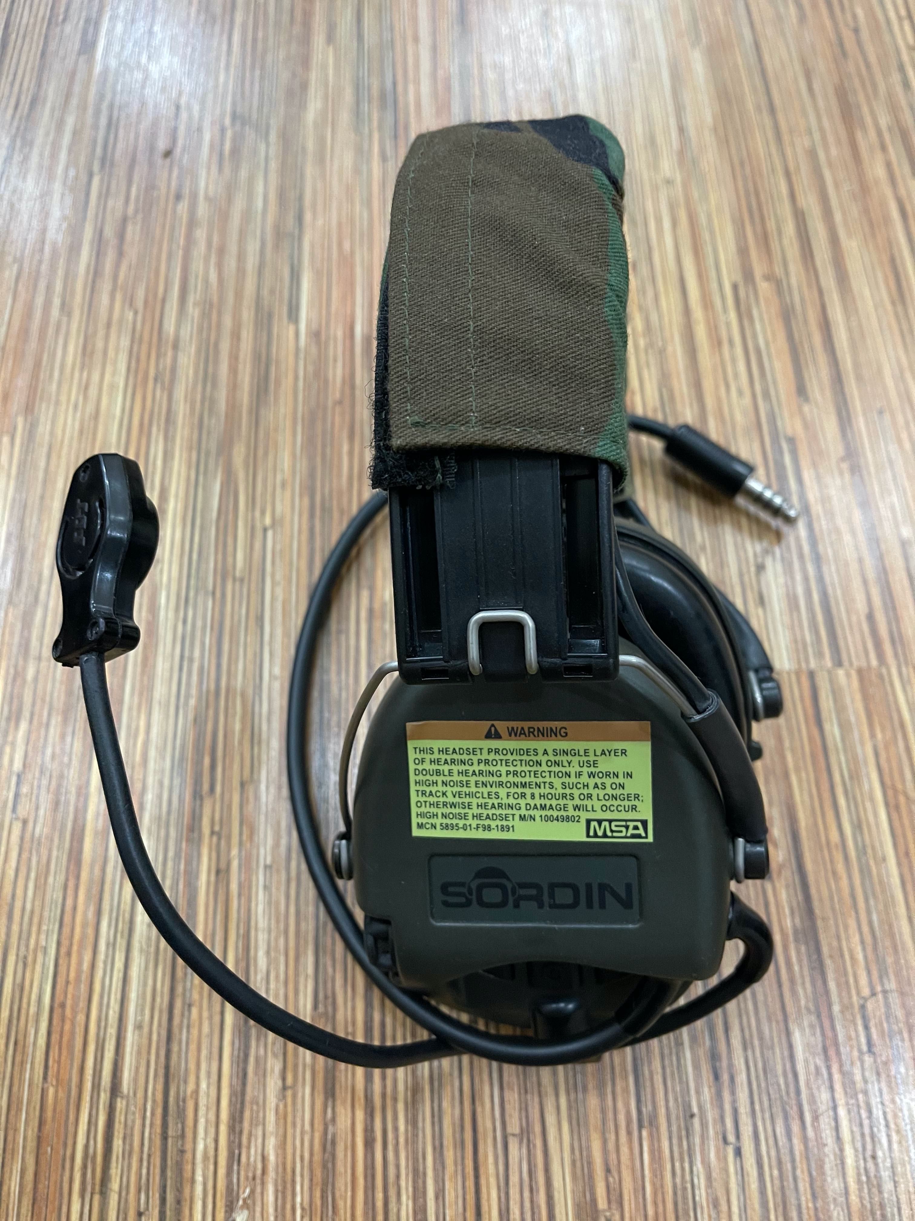 Msa sordin mic hot sale