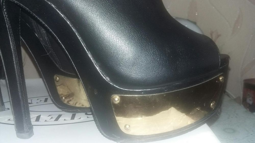 Кожаные ботинки Steve Madden, 40 размер