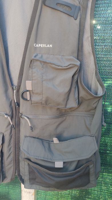 Colete pesca Caperlan