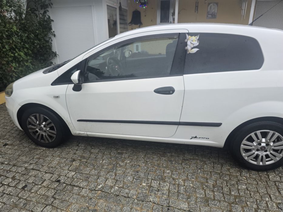 Fiat grand punto van