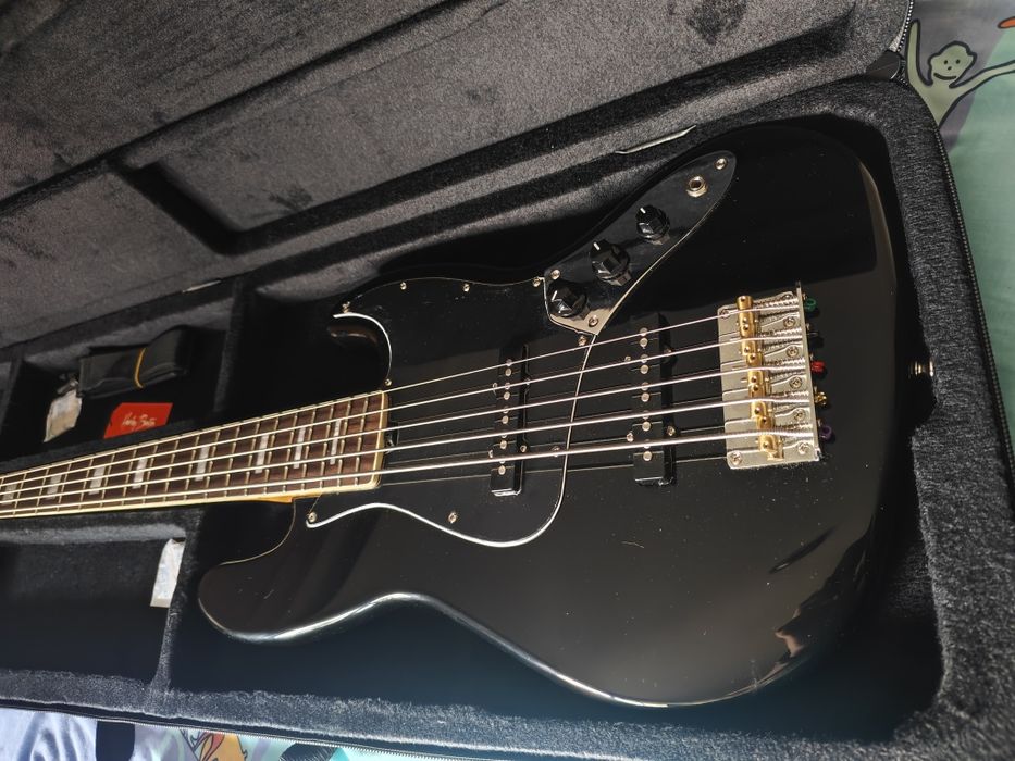 Harley Benton MV5 Jazz Bass