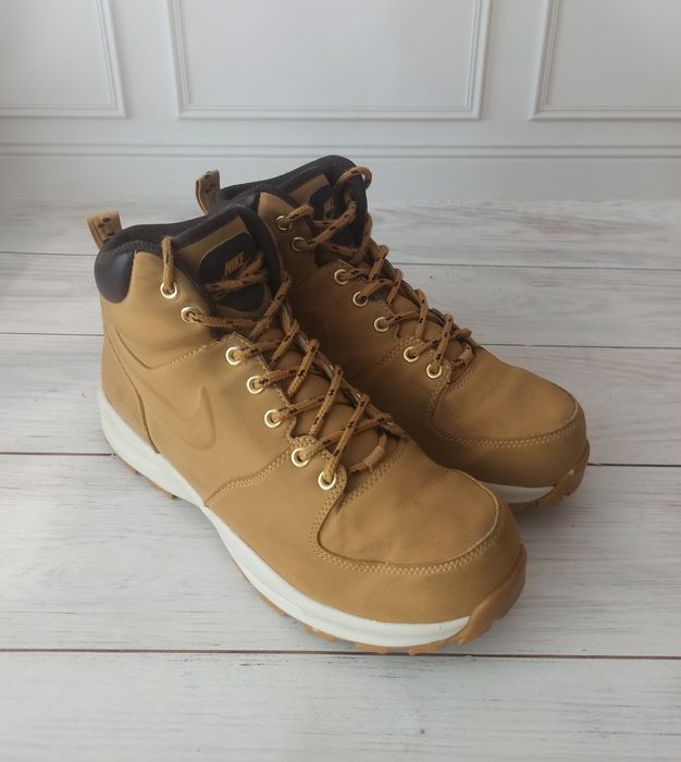 Чоловічі Кросівки-Черевики Nike Manoa Оригінал Шкіра Розмір 42-26,5см
