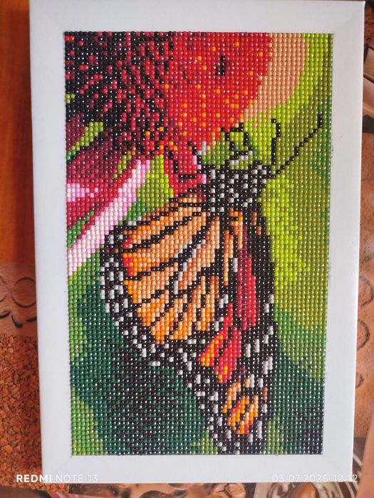 Продам готовую алмазную мозаику размером 30/20