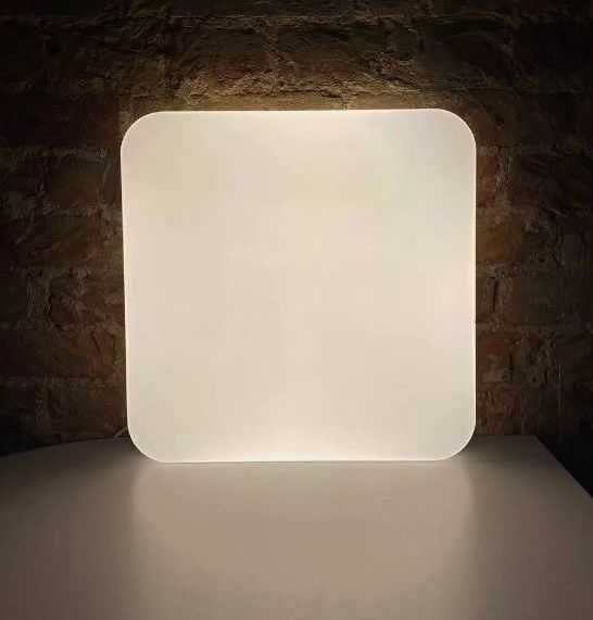 Квадратна люстра 24-90W – стельовий LED світильник із пультом