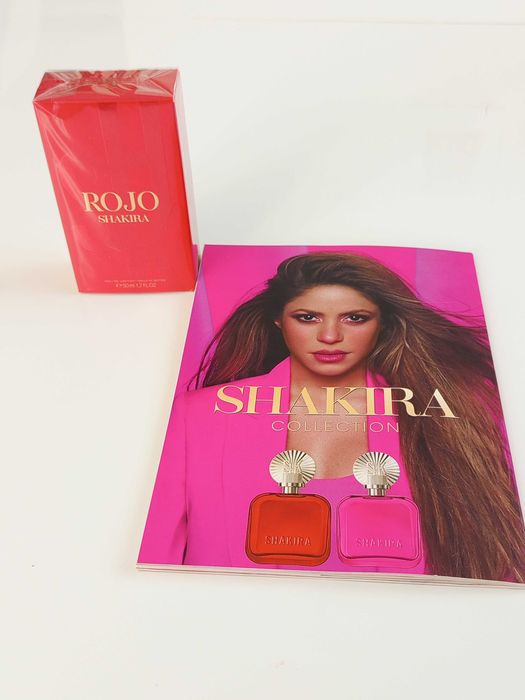 Woda perfumowana dla kobiet Shakira Rojo