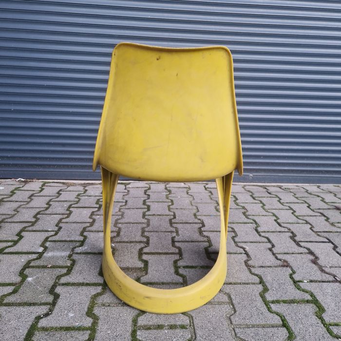 Krzesło Cado Space Age - Krywałd proj. S. Ostergeerd