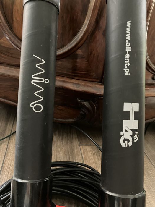 Antena LTE 4G MIMO DUAL + router gratis