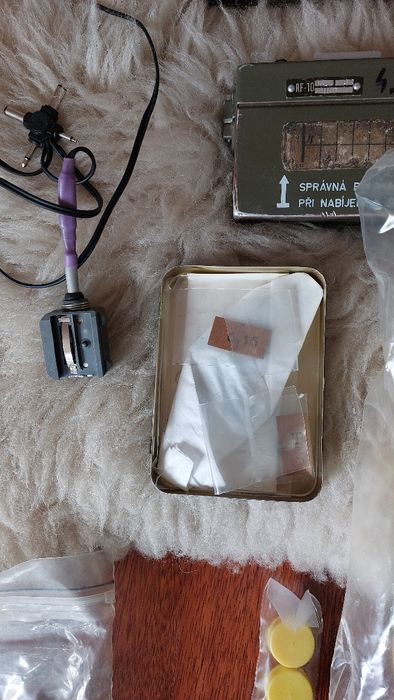 2x Radiostacja RF10 czechoslowacka