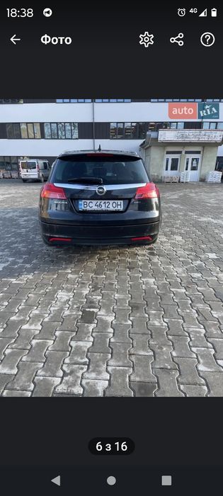 Опель інсігнія 2.0