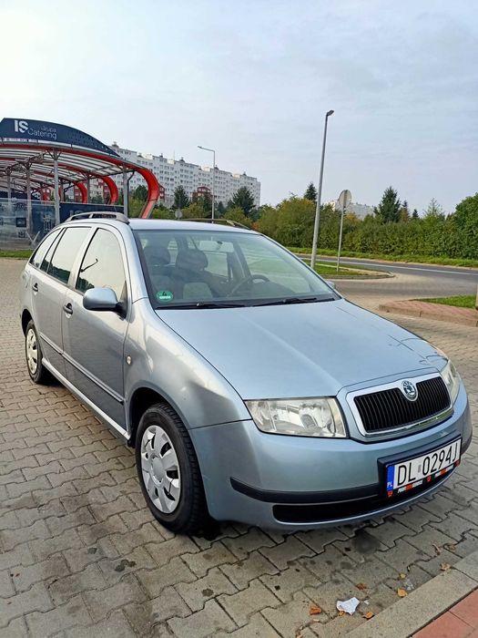 Skoda Fabia 1.4, 2004 r., benzyna