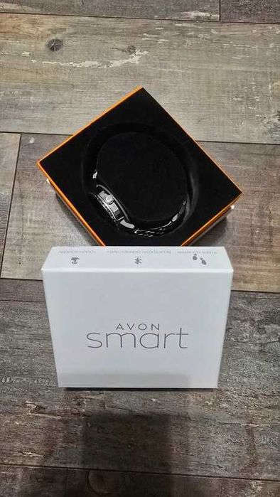 Avon smart smartwatch Cosima NOWY folia na wyświetlaczu. Cekiny