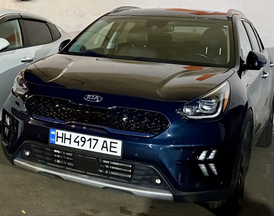 Kia Niro в максимальной комплектации