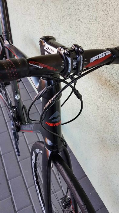 Rower szosowy endurance Merida Ride Disc 7000 Carbon r.L