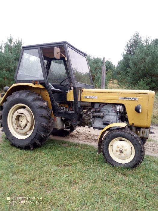 Ursus c-360 rok 1984