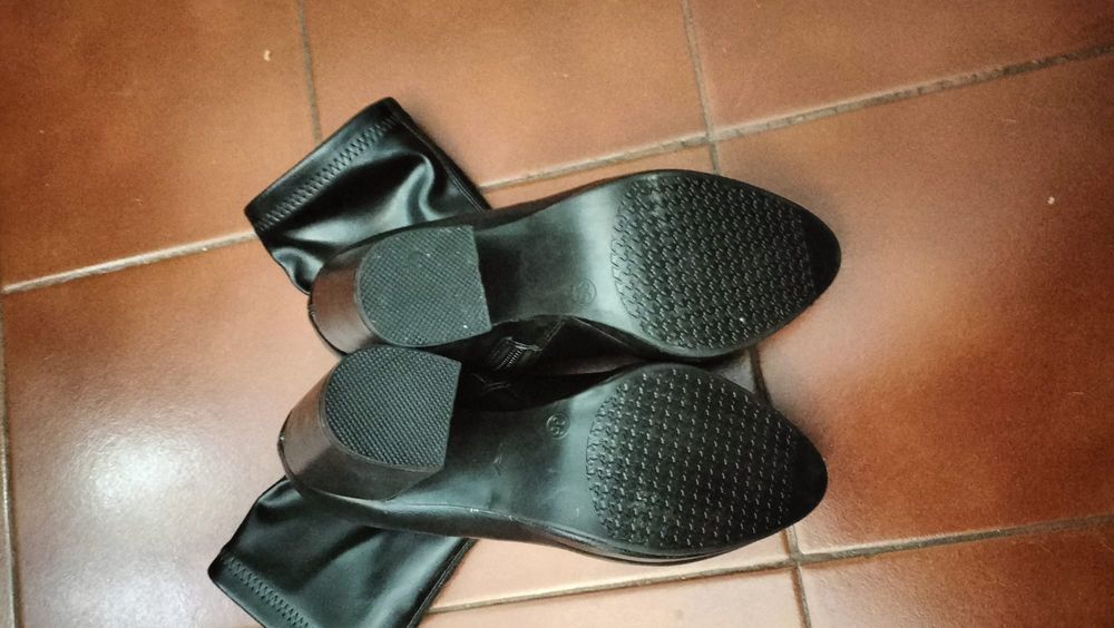 Botas de cano alto da Seaside