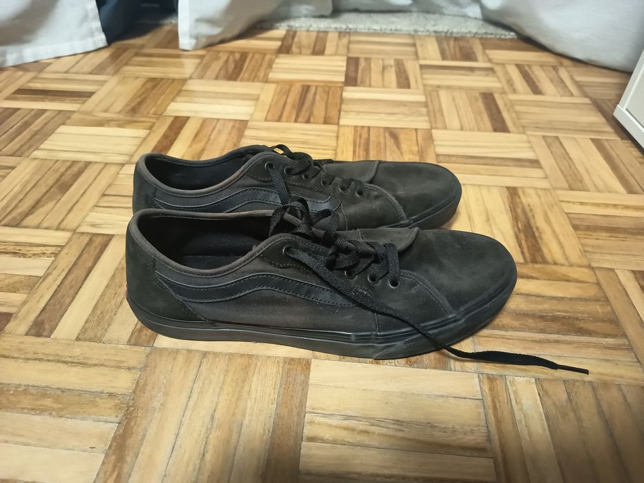 Sapatilhas vans todas pretas