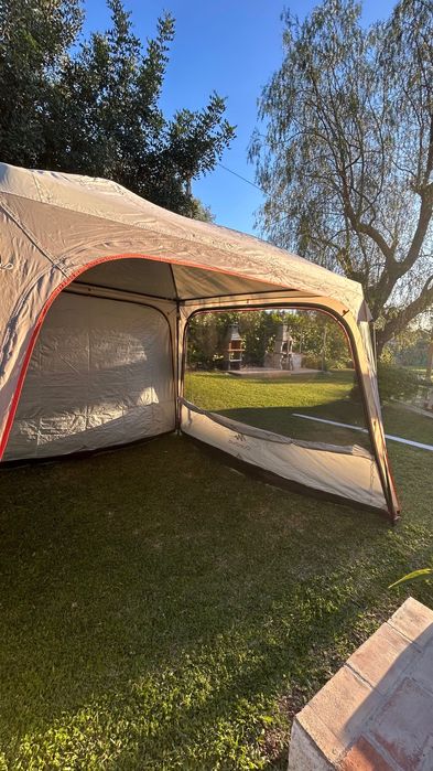 Abrigo Decathlon 3x3 m – Jardim ou Campismo