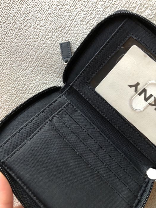 Carteira preta Nylon DKNY